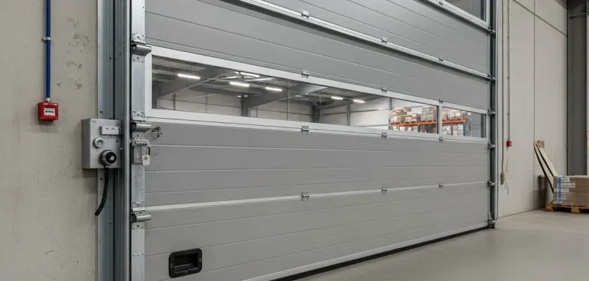 Endüstriyel Seksiyonel Kapılar