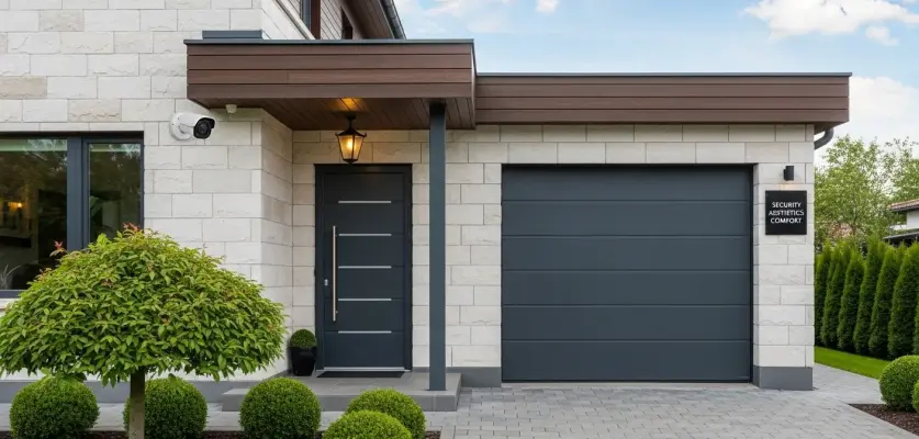 Seksiyonel Garaj Kapıları