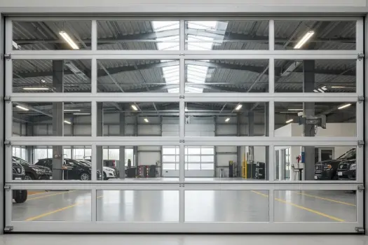 Tam Görüş Sağlayan Seksiyonel Kapılar