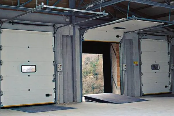 Endüstriyel Seksiyonel Kapı