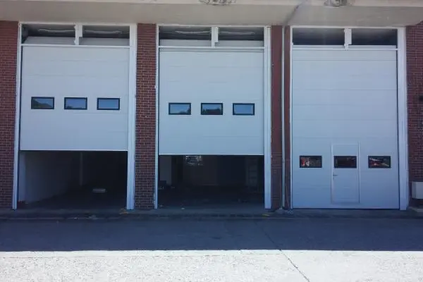 Endüstriyel Seksiyonel Kapı