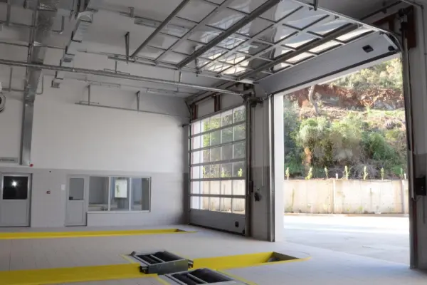 Endüstriyel Seksiyonel Kapı