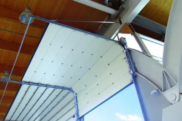 Endüstriyel Seksiyonel Kapı