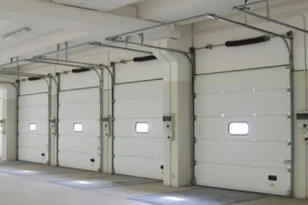 Endüstriyel Seksiyonel Kapı