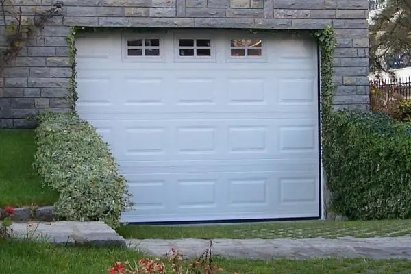 Seksiyonel Garaj Kapısı