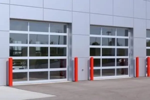 Tam Görüş Sağlayan Seksiyonel Kapılar